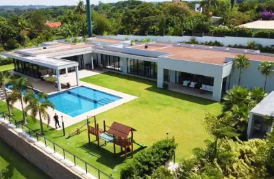 Chácara com 6 dormitórios à venda, 5950 m² por r$ 14.500.000,00 - colinas do mosteiro de itaici - indaiatuba/sp