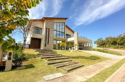 Sobrado com 4 dormitórios à venda, 430 m² por r$ 3.300.000,00 - residencial green park - vida real - itupeva/sp