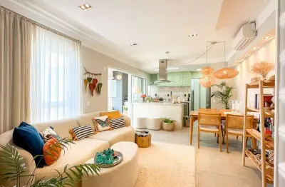 Apartamento com 2 dormitórios à venda, 97 m² por r$ 1.100.000,00 - edifício due - indaiatuba/sp