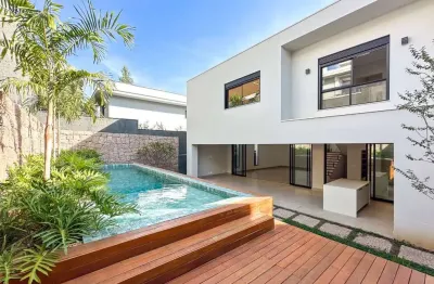 Sobrado com 4 dormitórios à venda, 360 m² por r$ 3.950.000,00 - alphaville dom pedro - campinas/sp