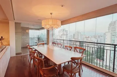 Apartamento duplex no edifício tendence em são paulo