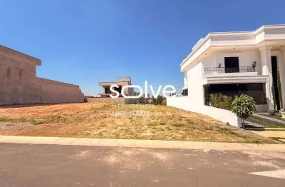 Terreno em condomínio fechado à venda na Rua Danilo José Pino Quintiliano, 1, Jardim Villa Sapezal, Indaiatuba