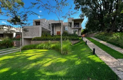 Sobrado com 4 dormitórios à venda, 602 m² por r$ 4.900.000,00 - serra azul - itupeva/sp