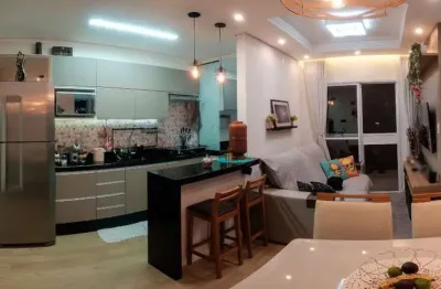 Apartamento com 2 dormitórios à venda, 51 m² por r$ 425.000,00 - edifício villa helvétia - indaiatuba/sp