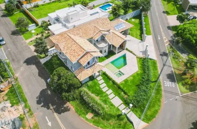 Sobrado à venda, 400 m² por r$ 2.800.000,00 - condomínio parque xapada ytu - itu/sp