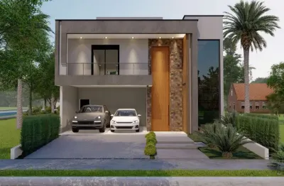 Sobrado com 4 dormitórios à venda, 250 m² por r$ 2.200.000,00 - jardins di roma - indaiatuba/sp