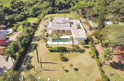 Chácara com 4 dormitórios à venda, 3650 m² por r$ 4.500.000,00 - terras de itaici - indaiatuba/sp