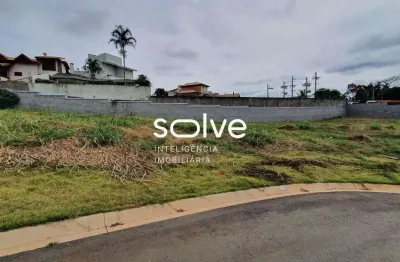 Terreno à venda, 883 m² por r$ 1.170.000,00 - condomínio residencial santorini - indaiatuba/sp