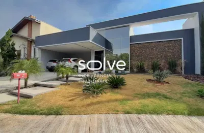 Casa com 4 dormitórios à venda, 247 m² por r$ 2.700.000,00 - jardim residencial maria dulce - indaiatuba/sp