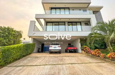 Sobrado com 3 dormitórios à venda por r$ 4.250.000,00 - condomínio helvétia park - indaiatuba/sp