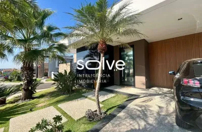 Casa com 3 dormitórios à venda, 257 m² por r$ 2.590.000,00 - jardim residencial dona maria josé - indaiatuba/sp