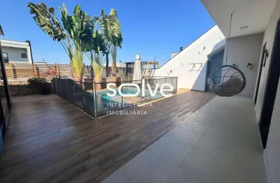 Casa com 3 dormitórios à venda, 257 m² por r$ 2.590.000,00 - jardim residencial dona maria josé - indaiatuba/sp