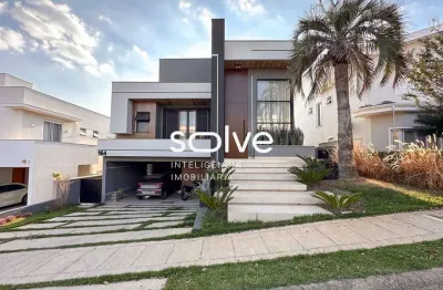 Sobrado com 3 dormitórios à venda, 350 m² por r$ 3.200.000,00 - jardim vila paradiso - indaiatuba/sp