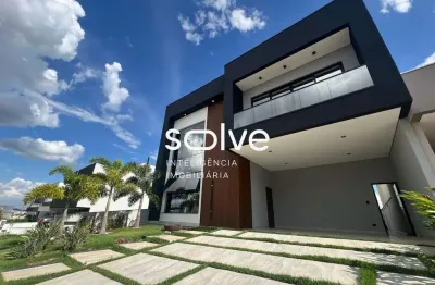Sobrado à venda, 295 m² por r$ 2.700.000,00 - jardim residencial dona maria josé - indaiatuba/sp