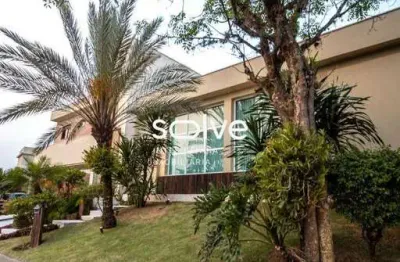 Sobrado com 5 dormitórios à venda, 521 m² por r$ 5.800.000,00 - jardim vila paradiso - indaiatuba/sp