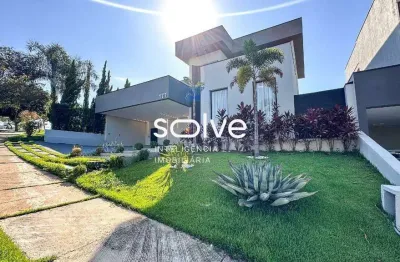 Sobrado com 4 dormitórios, 391 m² - venda por r$ 4.000.000,00 ou aluguel por r$ 22.220,89/mês - helvetia park - indaiatuba/sp