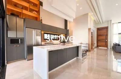 Casa em condomínio fechado com 3 quartos à venda na Avenida Bernardino Bonavita, 2010, Jardim Residencial Helvétia Park I, Indaiatuba