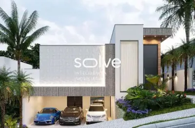 Sobrado à venda, 348 m² por r$ 3.500.000,00 - helvetia park - indaiatuba/sp