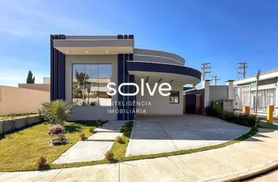 Casa à venda, 235 m² por r$ 2.250.000,00 - jardim residencial maria dulce - indaiatuba/sp