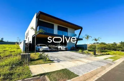 Sobrado com 5 dormitórios à venda, 475 m² por r$ 6.190.000,00 - parque villa dos pinheiros - indaiatuba/sp