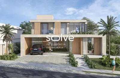 Sobrado com 5 dormitórios à venda, 420 m² por r$ 5.500.000,00 - parque villa dos pinheiros - indaiatuba/sp