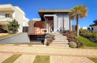 Casa com 3 dormitórios à venda, 453 m² por r$ 5.700.000,00 - jardim maison du parc - indaiatuba/sp