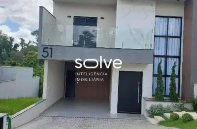 Sobrado com 3 dormitórios à venda – condomínio park gran reserve, indaiatuba/sp