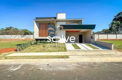 Casa com 3 dormitórios à venda, 212 m² - condomínio villa sapezal - indaiatuba/sp