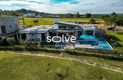 Casa com 5 dormitórios, 420 m² - venda por r$ 4.200.000,00 ou aluguel por r$ 22.200,00/mês - jardim indaiatuba golf - indaiatuba/sp