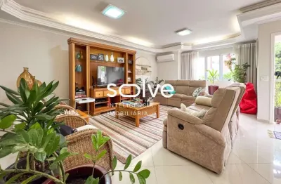 Sobrado com 3 dormitórios à venda, 300 m² por r$ 1.480.000,00 - jardim portal de itaici - indaiatuba/sp