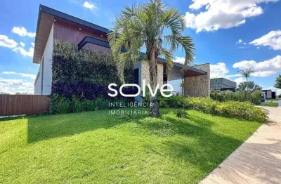 Sobrado com 4 dormitórios à venda, 518 m² por r$ 6.800.000,00 - reserva petrus - indaiatuba/sp