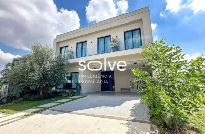 Casa com 4 suítes à venda, 358 m² - condomínio duas marias - indaiatuba/sp