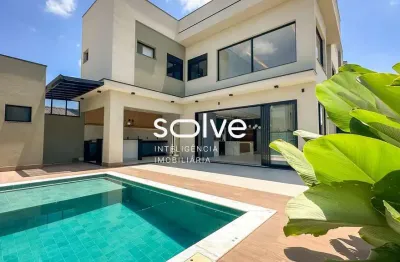 Sobrado à venda, 285 m² por r$ 2.900.000,00 - jardim villa romana - indaiatuba/sp