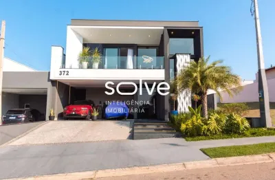 Sobrado à venda, 360 m² por r$ 3.450.000,00 - jardim residencial alto de itaici - indaiatuba/sp