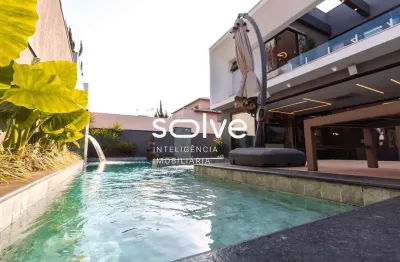 Sobrado à venda, 360 m² por r$ 3.450.000,00 - jardim residencial alto de itaici - indaiatuba/sp