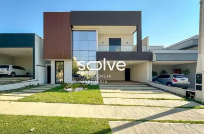 Sobrado à venda, 255 m² por r$ 2.150.000,00 - jardim residencial alto de itaici - indaiatuba/sp