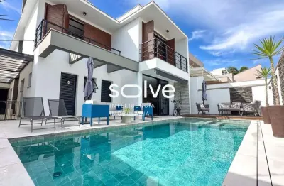 Sobrado em condomínio à venda jardim residencial villa suíça 3 suítes 3.090.000,00