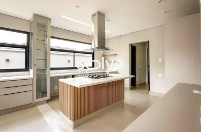 Sobrado com 4 dormitórios à venda, 354 m² por r$ 3.700.000,00 - residencial duas marias - indaiatuba/sp