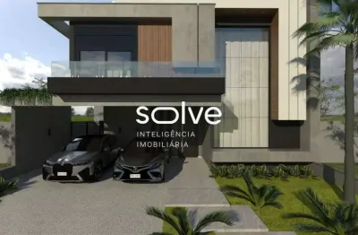 Sobrado com 3 dormitórios à venda, 288 m² por r$ 3.192.000,00 - residencial duas marias - indaiatuba/sp