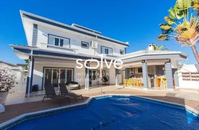 Sobrado à venda, 452 m² por r$ 2.800.000,00 - jardim residencial villa suíça - indaiatuba/sp