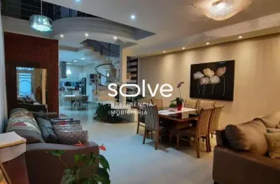 Sobrado com 6 dormitórios à venda, 556 m² por r$ 2.390.000,00 - jardim amstalden residence - indaiatuba/sp