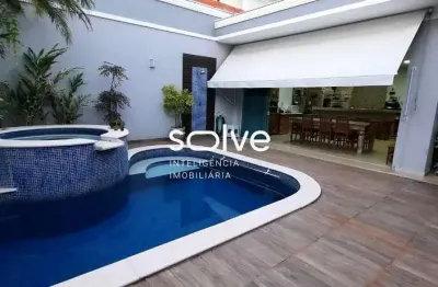 Sobrado com 6 dormitórios à venda, 556 m² por r$ 2.390.000,00 - jardim amstalden residence - indaiatuba/sp