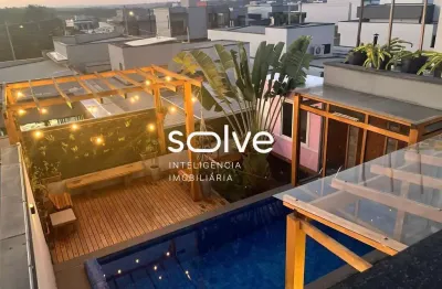 Sobrado com 3 dormitórios à venda, 202 m² por r$ 1.600.000,00 - mantova - indaiatuba/sp