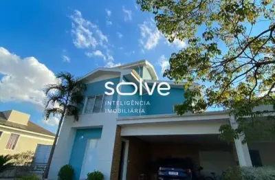 Sobrado com 3 dormitórios à venda, 248 m² por r$ 1.590.000,00 - condomínio terra magna - indaiatuba/sp