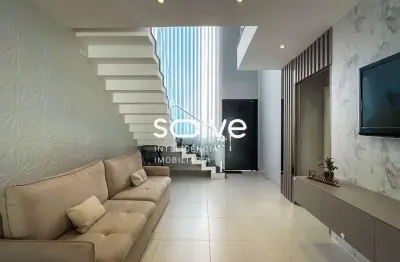 Sobrado em condomínio à venda residencial mantova 3 suítes 1.450.000,00