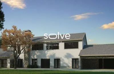 Sobrado em condomínio à venda fazenda da grama 5 suítes 20.000.000,00