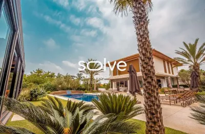 Sobrado à venda, 430 m² por r$ 13.200.000,00 - fazenda da grama - itupeva/sp