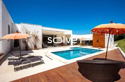 Casa com 5 dormitórios à venda, 850 m² por r$ 14.000.000,00 - fazenda da grama - itupeva/sp