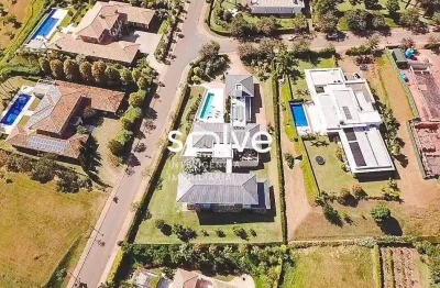 Casa com 6 dormitórios à venda, 909 m² por r$ 18.550.000,00 - fazenda da grama - itupeva/sp