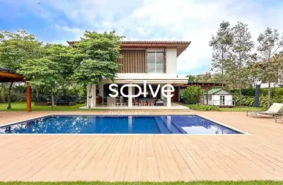 Sobrado à venda, 372 m² por r$ 16.000.000,00 - fazenda da grama - itupeva/sp